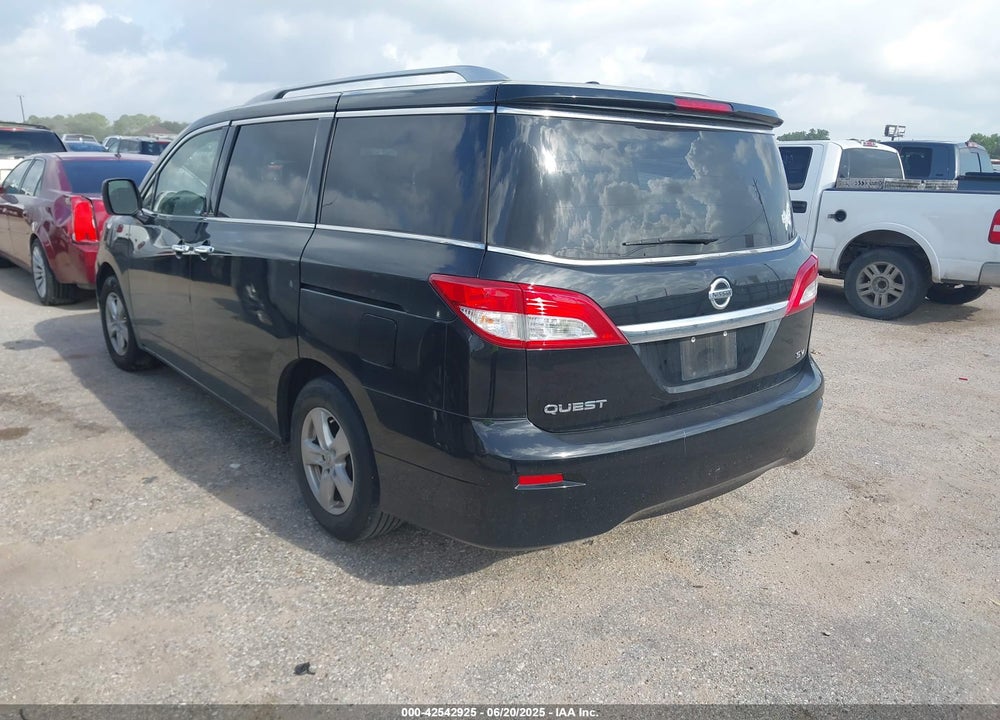 2016 NISSAN QUEST VIN: JN8AE2KP7G9156560