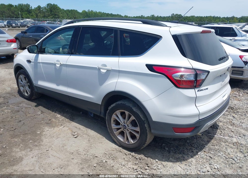 2018 FORD ESCAPE SE VIN: 1FMCU0GD7JUC90284
