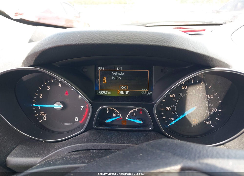 2018 FORD ESCAPE SE VIN: 1FMCU0GD7JUC90284