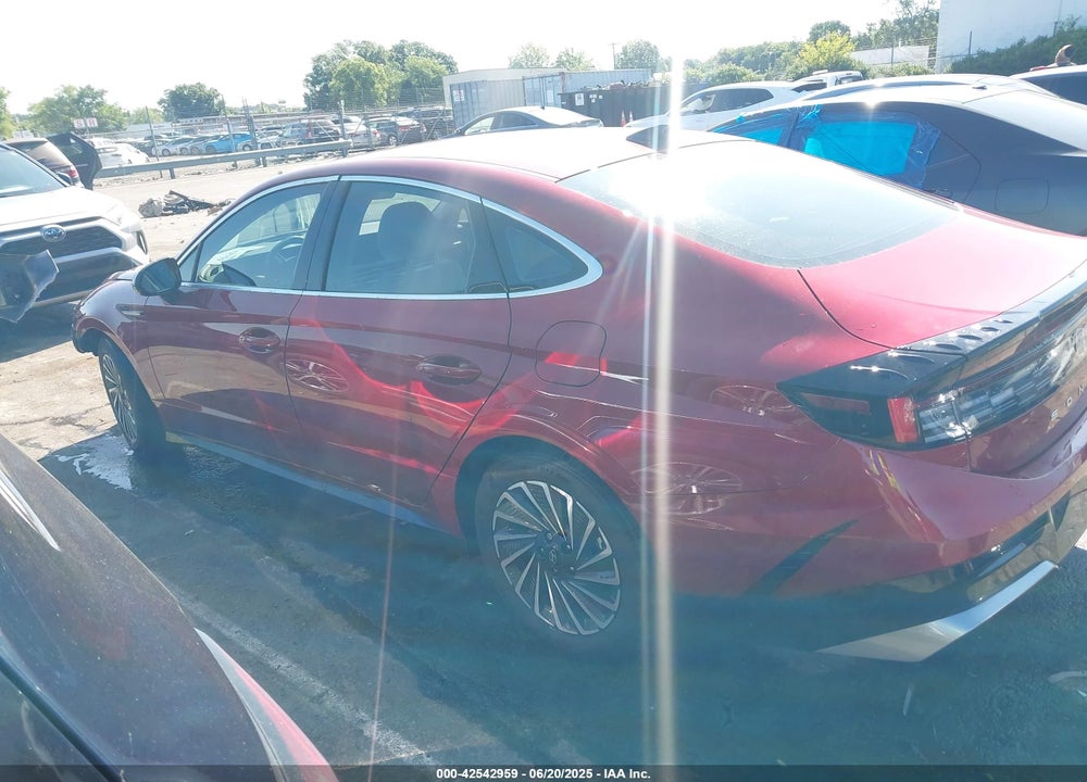2024 HYUNDAI SONATA HYBRID VIN: KMHL34JJ7RA099678