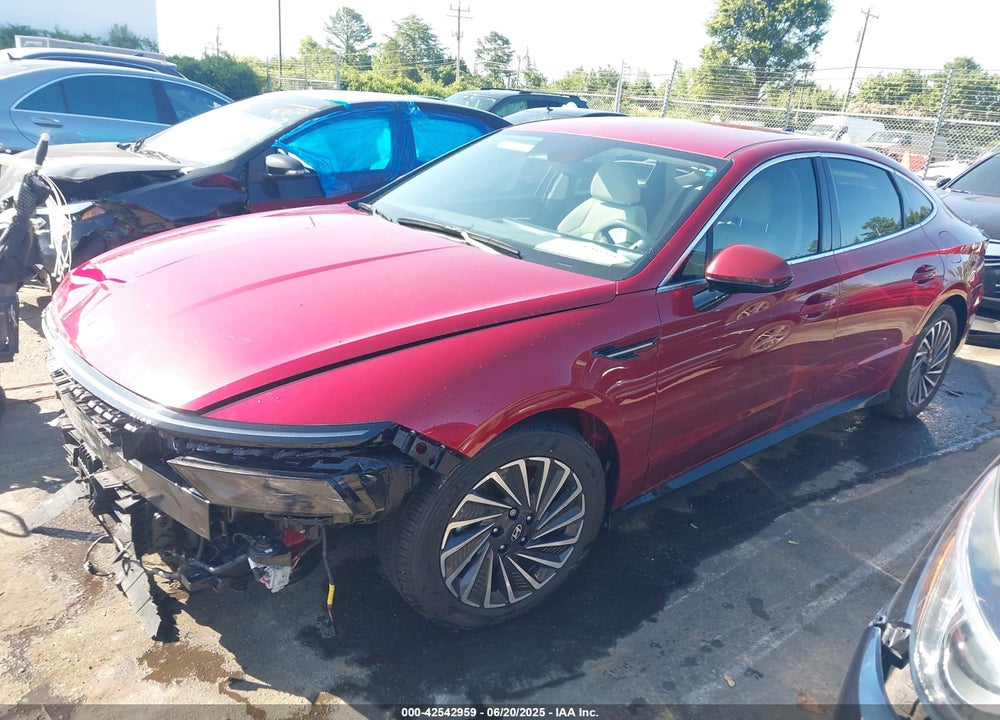 2024 HYUNDAI SONATA HYBRID VIN: KMHL34JJ7RA099678