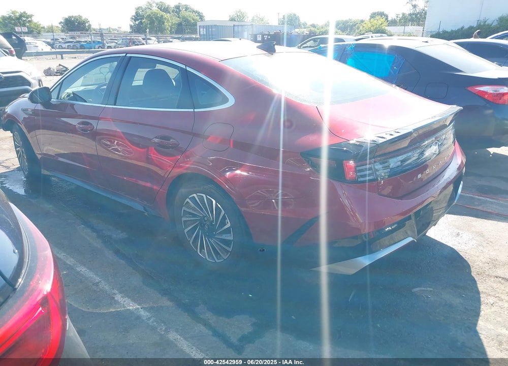 2024 HYUNDAI SONATA HYBRID VIN: KMHL34JJ7RA099678