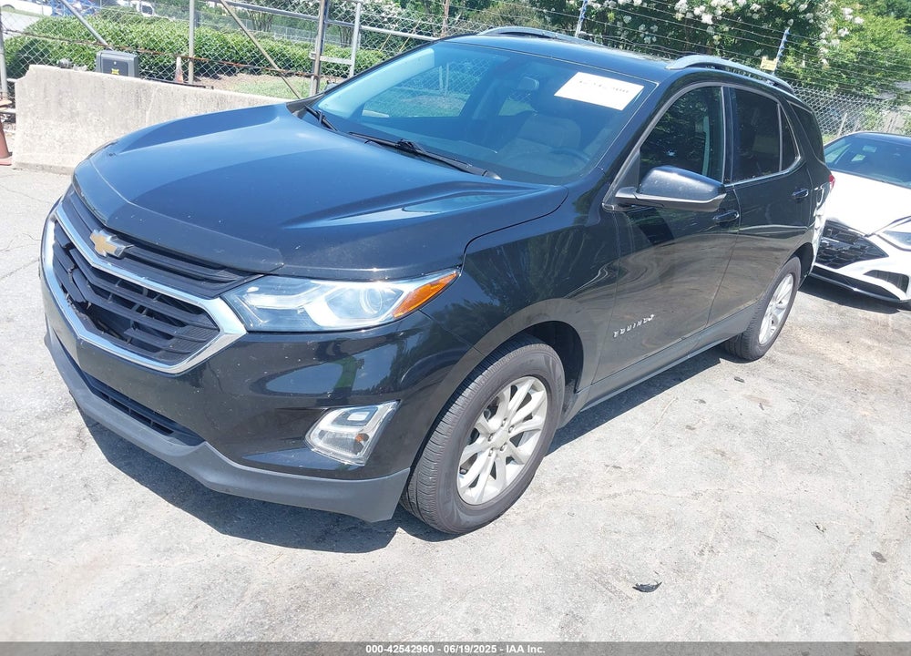 2018 CHEVROLET EQUINOX VIN: 2GNAXJEV9J6112483