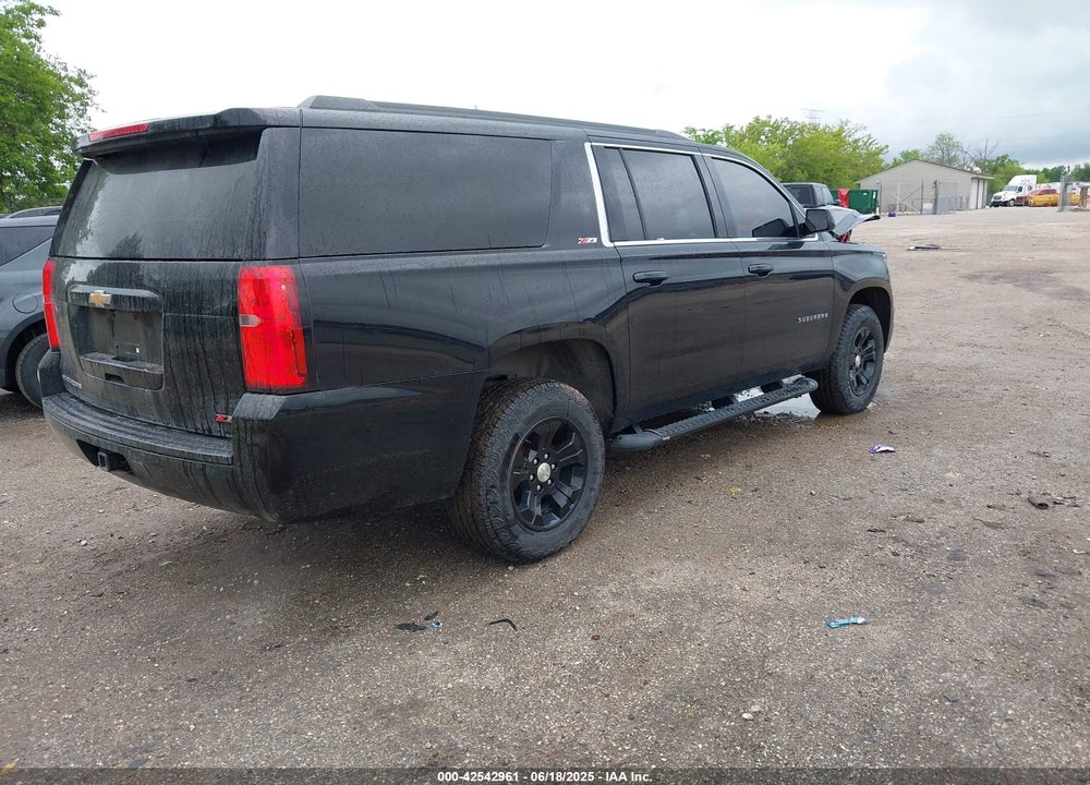 2018 CHEVROLET SUBURBAN VIN: 1GNSKHKC9JR221982