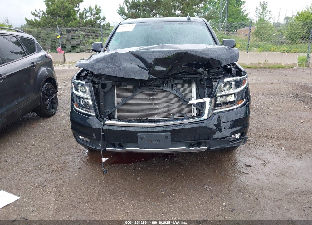 2018 CHEVROLET SUBURBAN VIN: 1GNSKHKC9JR221982