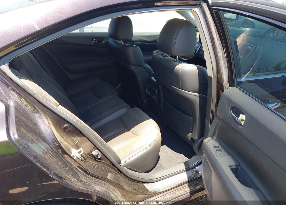 2011 NISSAN MAXIMA VIN: 1N4AA5AP6BC814834