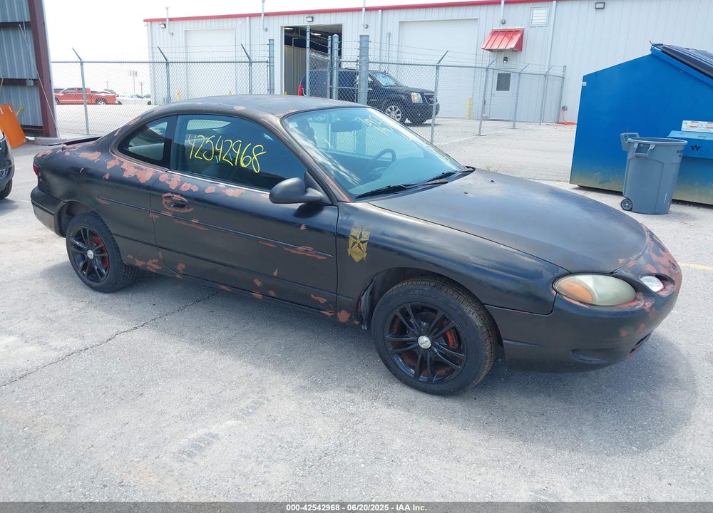 2000 FORD ESCORT ZX2 VIN: 3FAKP1137YR199763