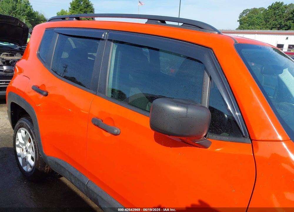 2018 JEEP RENEGADE VIN: ZACCJBAB8JPJ55880