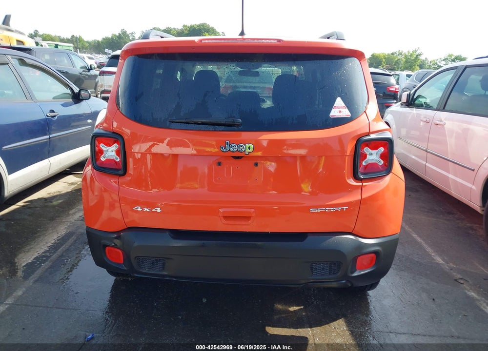 2018 JEEP RENEGADE VIN: ZACCJBAB8JPJ55880