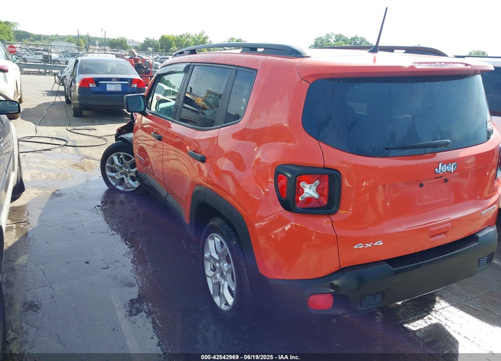 2018 JEEP RENEGADE VIN: ZACCJBAB8JPJ55880