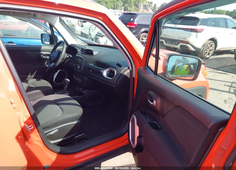 2018 JEEP RENEGADE VIN: ZACCJBAB8JPJ55880