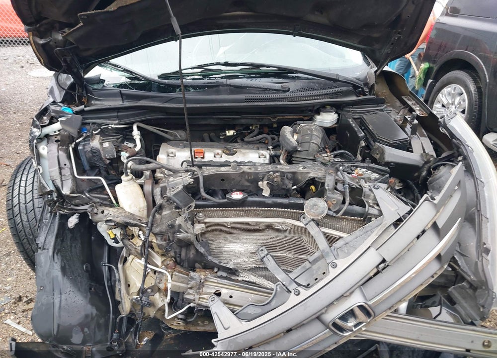2013 HONDA CR-V VIN: 5J6RM4H36DL029826