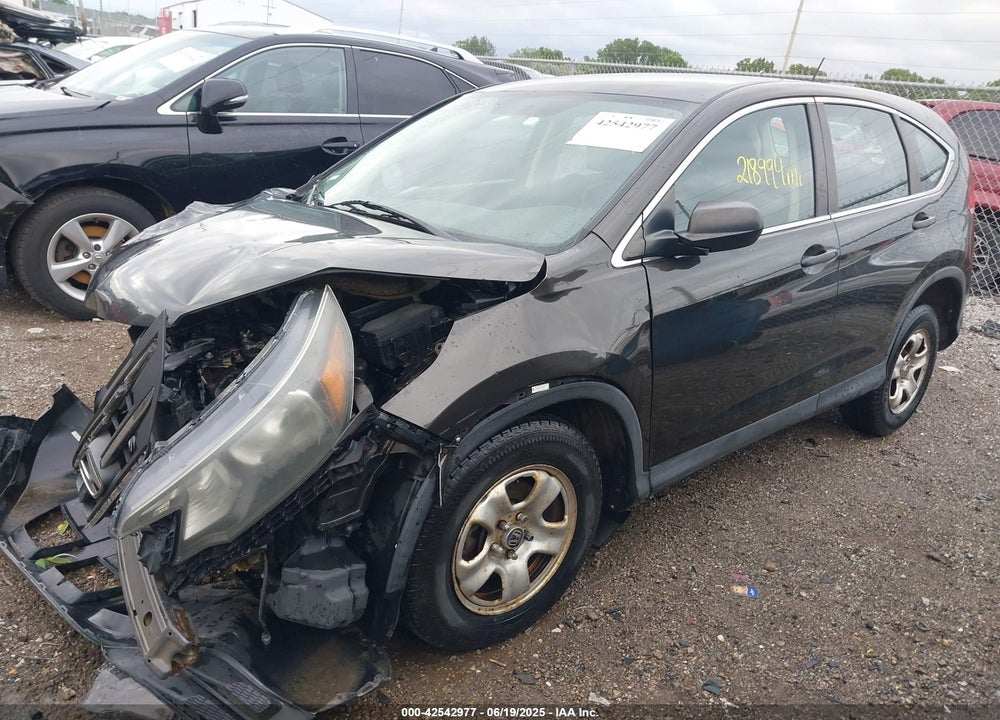 2013 HONDA CR-V VIN: 5J6RM4H36DL029826