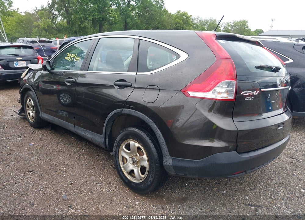 2013 HONDA CR-V VIN: 5J6RM4H36DL029826