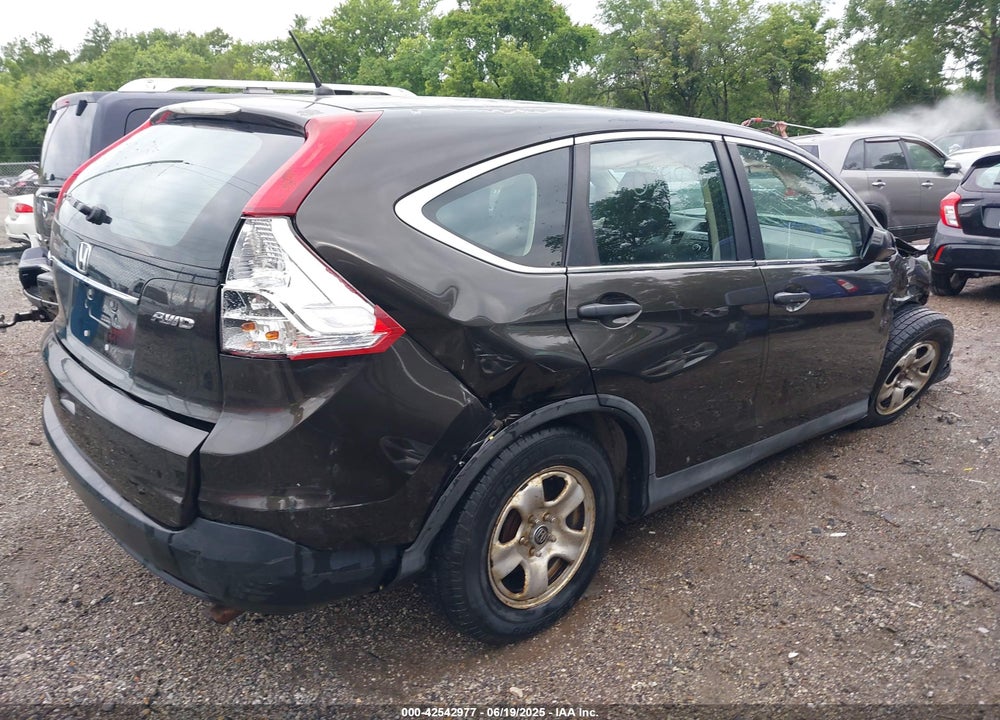 2013 HONDA CR-V VIN: 5J6RM4H36DL029826
