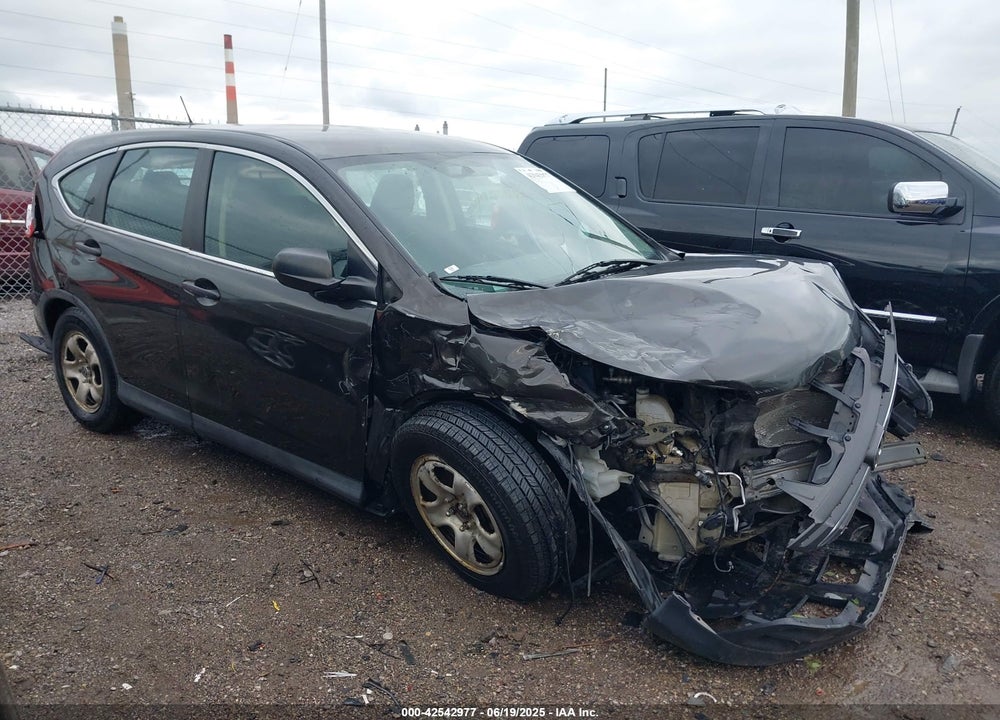2013 HONDA CR-V VIN: 5J6RM4H36DL029826