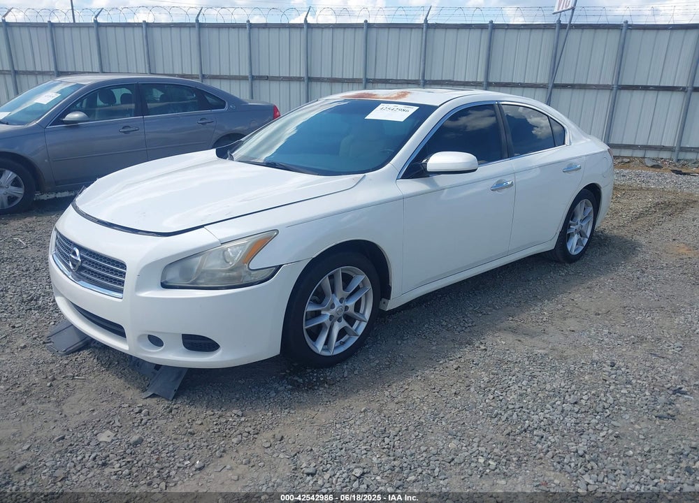 2009 NISSAN MAXIMA VIN: 1N4AA51E79C852064