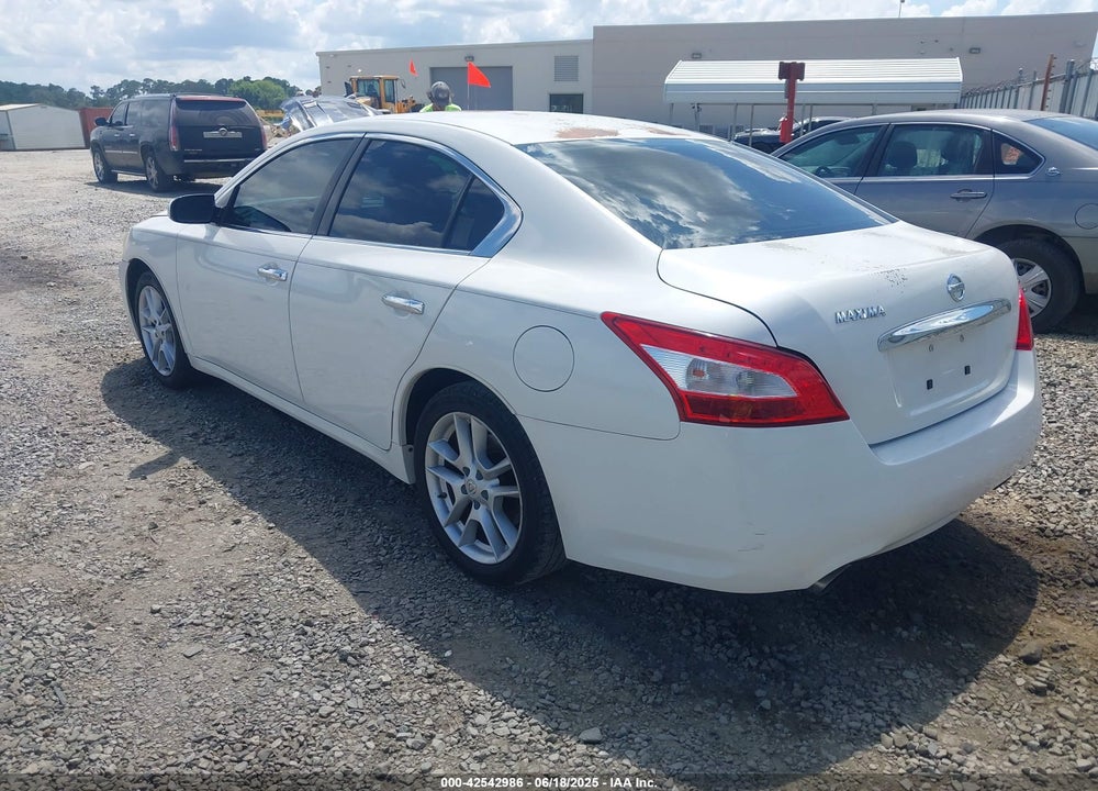 2009 NISSAN MAXIMA VIN: 1N4AA51E79C852064