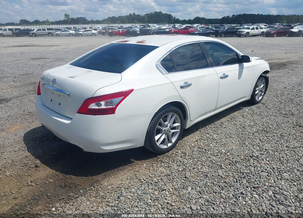 2009 NISSAN MAXIMA VIN: 1N4AA51E79C852064