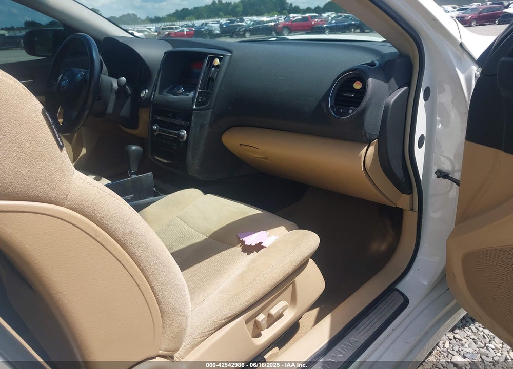 2009 NISSAN MAXIMA VIN: 1N4AA51E79C852064