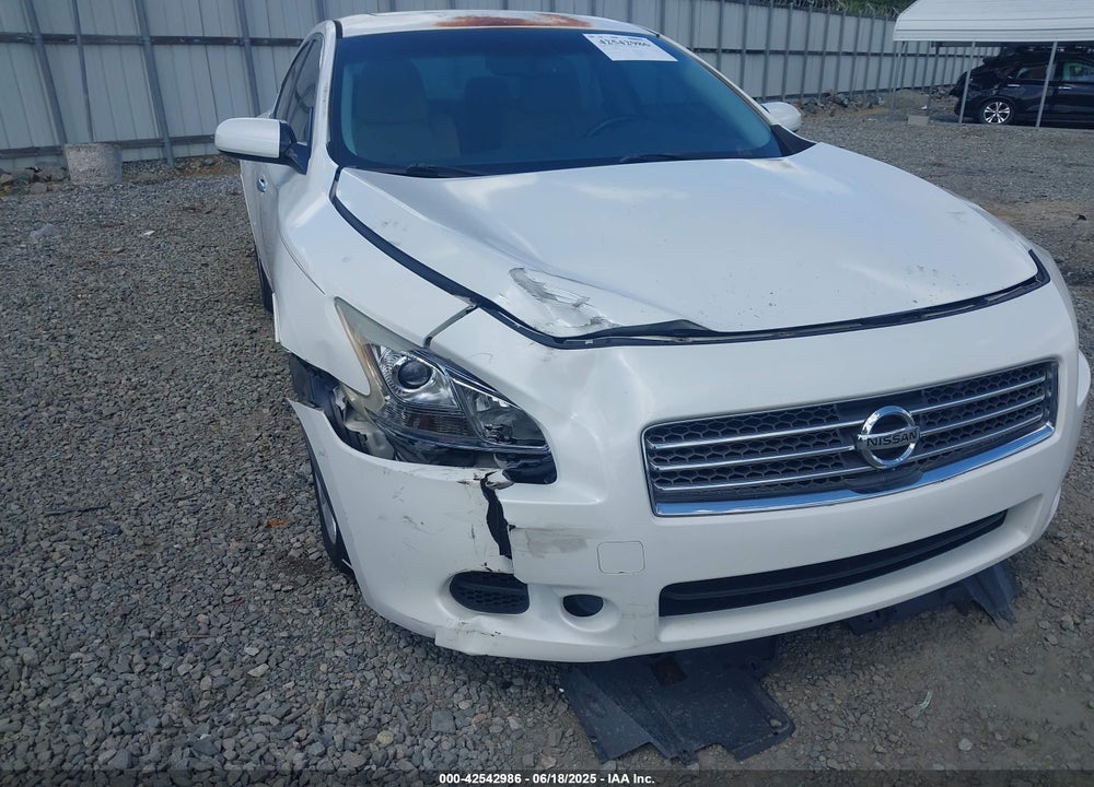 2009 NISSAN MAXIMA VIN: 1N4AA51E79C852064