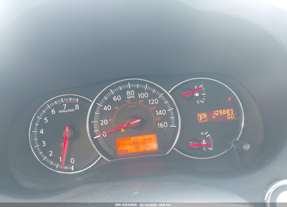 2009 NISSAN MAXIMA VIN: 1N4AA51E79C852064
