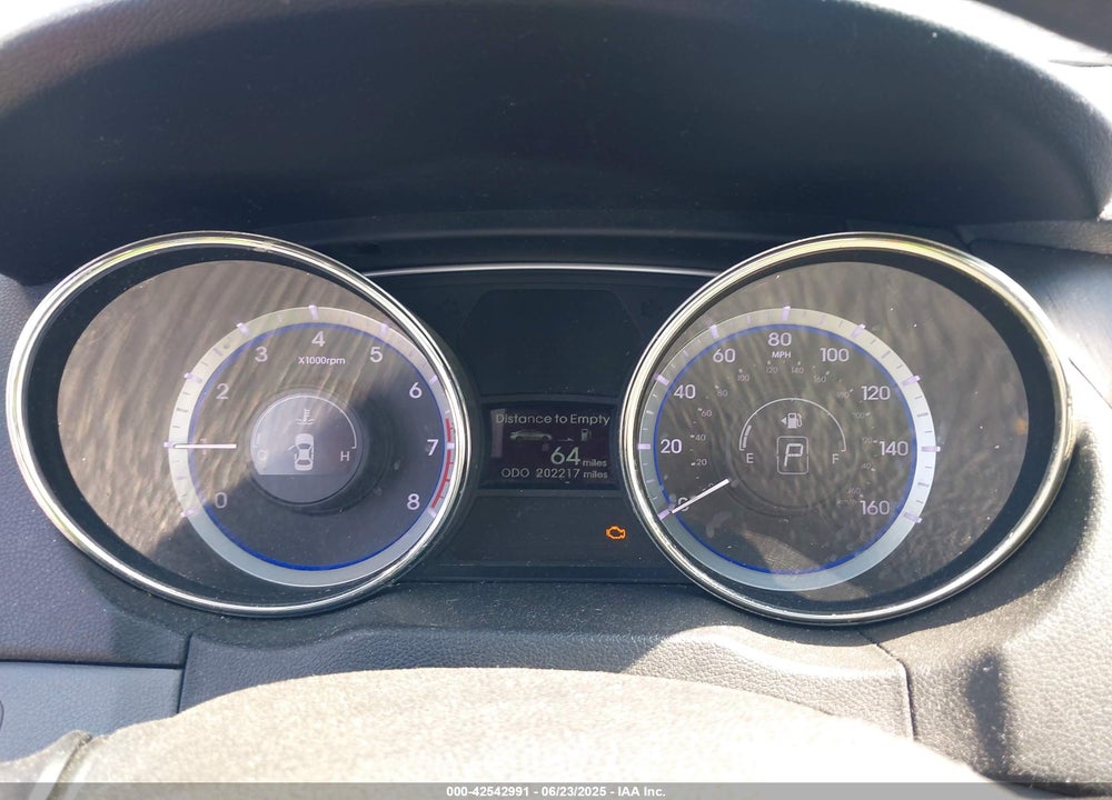 2011 HYUNDAI SONATA VIN: 5NPEB4AC4BH013906