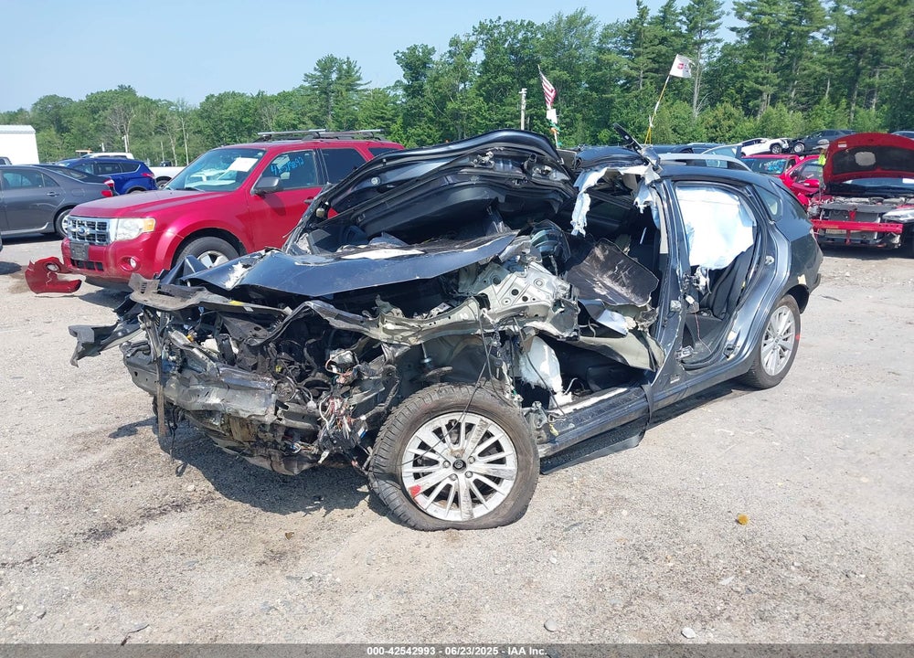 2017 SUBARU IMPREZA VIN: 4S3GTAB67H3751328