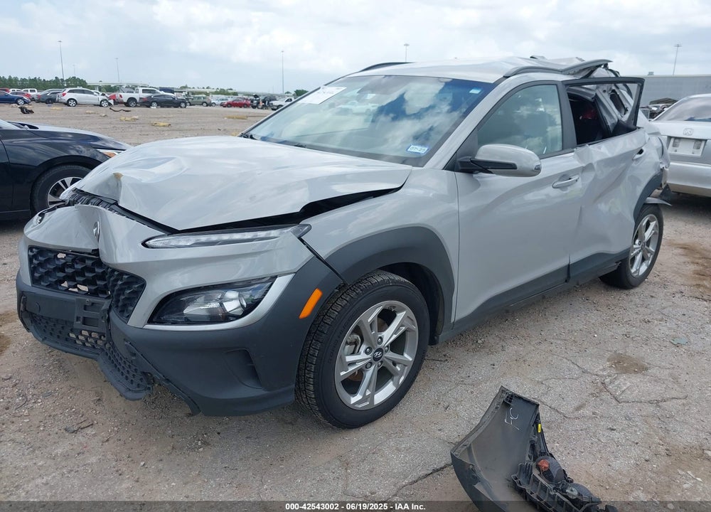 2022 HYUNDAI KONA VIN: KM8K62AB7NU905270
