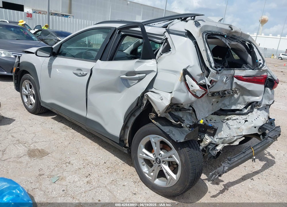 2022 HYUNDAI KONA VIN: KM8K62AB7NU905270