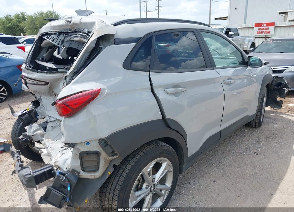 2022 HYUNDAI KONA VIN: KM8K62AB7NU905270