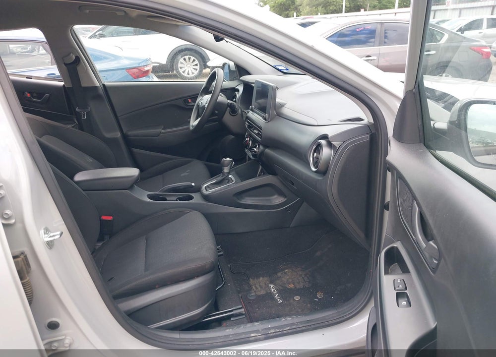 2022 HYUNDAI KONA VIN: KM8K62AB7NU905270