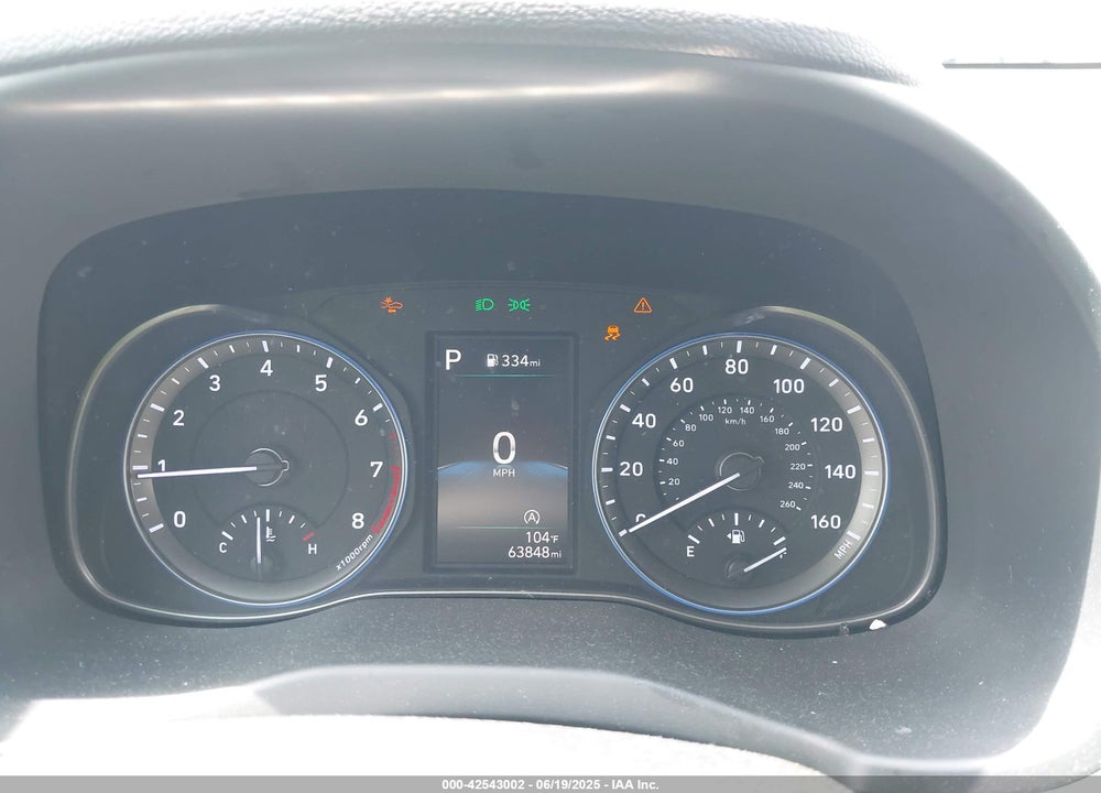 2022 HYUNDAI KONA VIN: KM8K62AB7NU905270