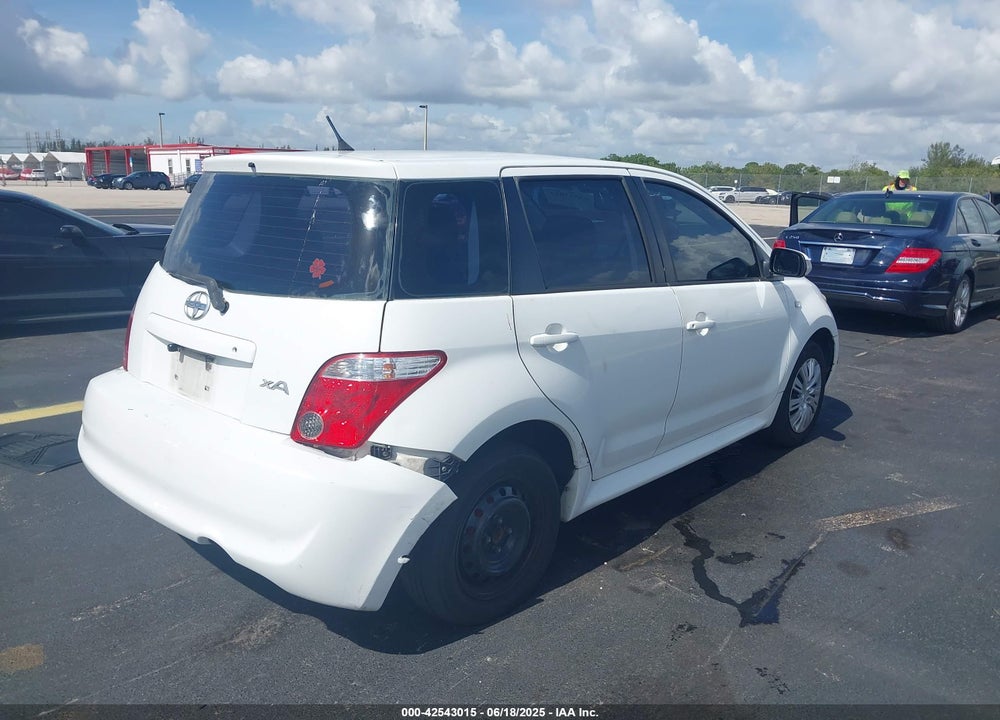 2006 SCION XA VIN: JTKKT624560132756