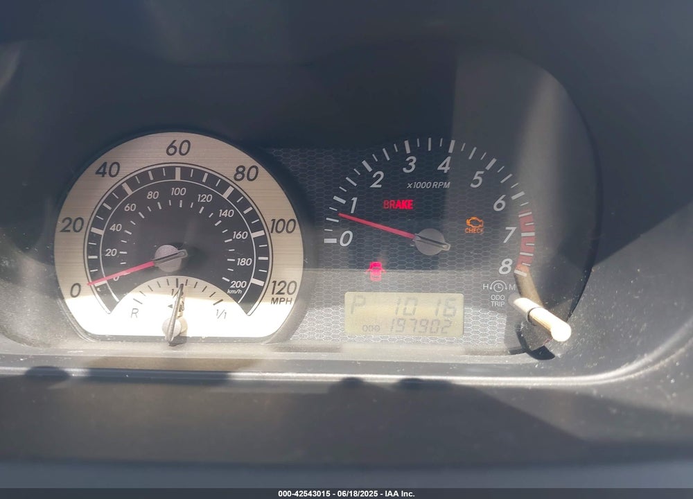 2006 SCION XA VIN: JTKKT624560132756