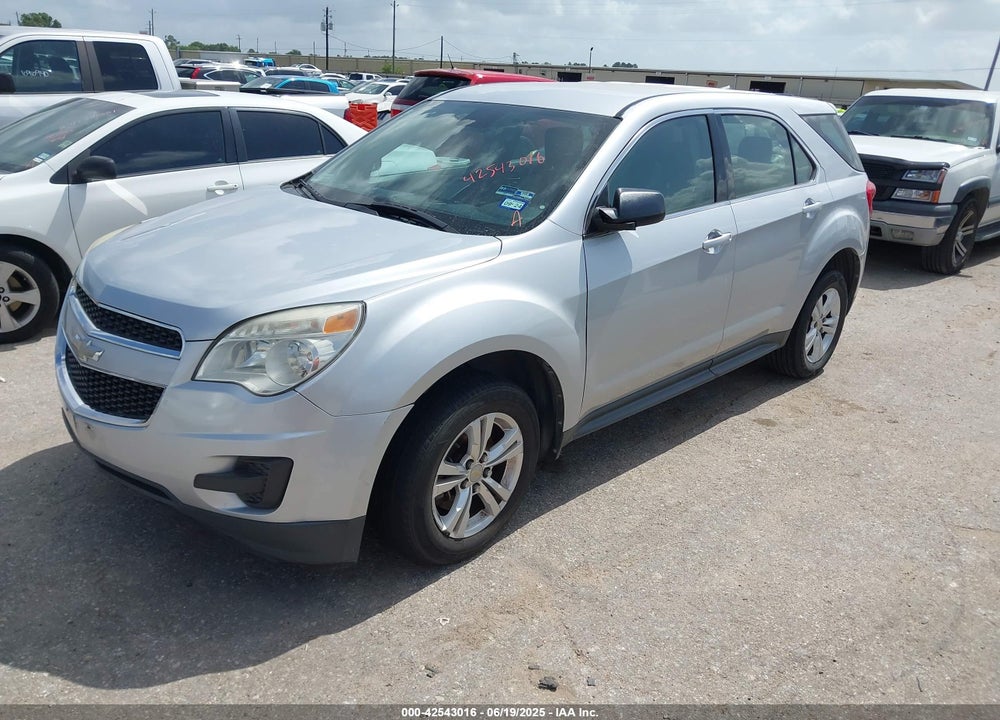 2012 CHEVROLET EQUINOX VIN: 2GNALBEK6C6186423
