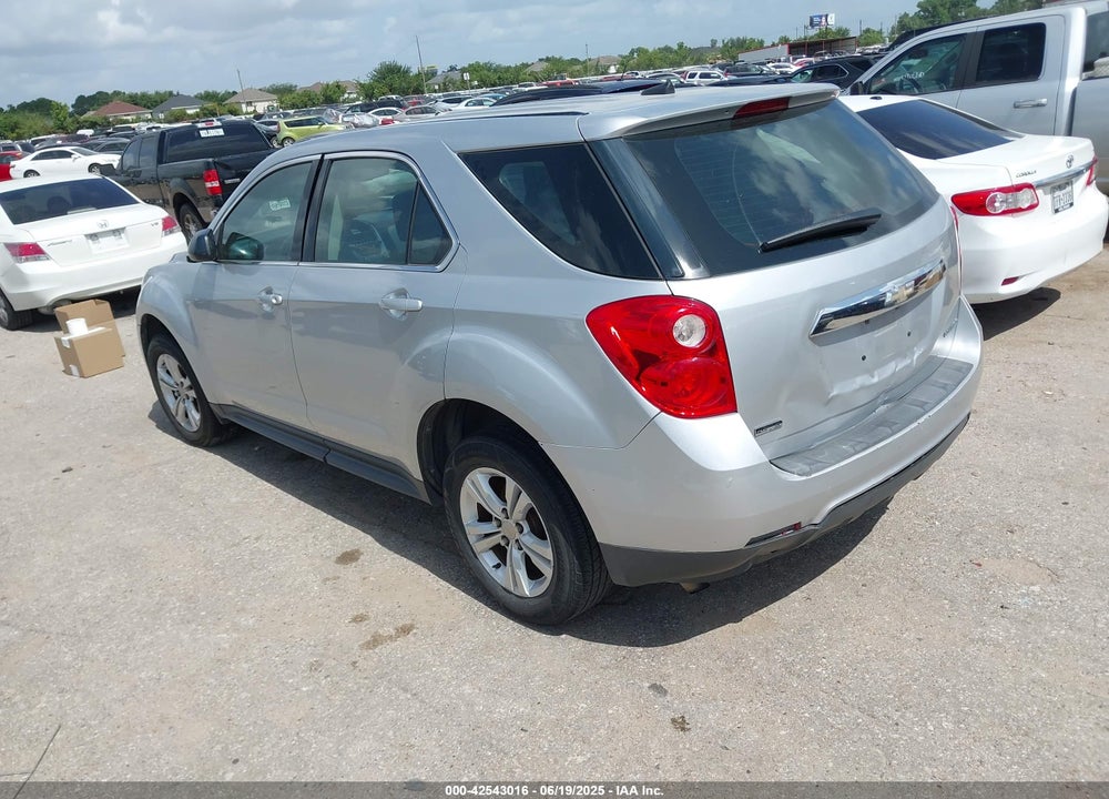 2012 CHEVROLET EQUINOX VIN: 2GNALBEK6C6186423