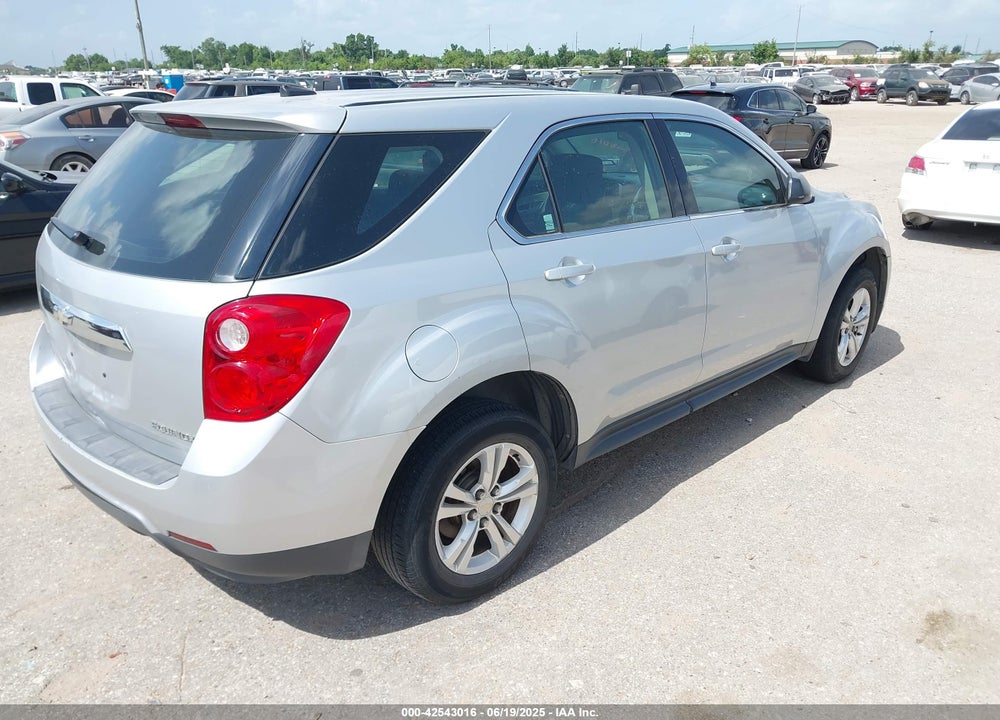 2012 CHEVROLET EQUINOX VIN: 2GNALBEK6C6186423