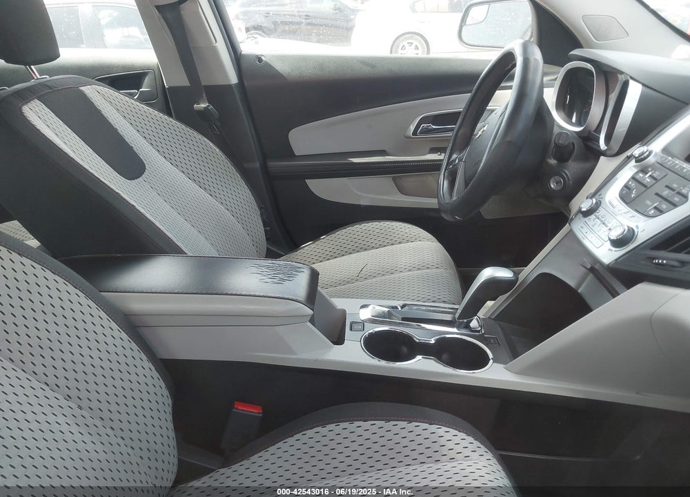 2012 CHEVROLET EQUINOX VIN: 2GNALBEK6C6186423