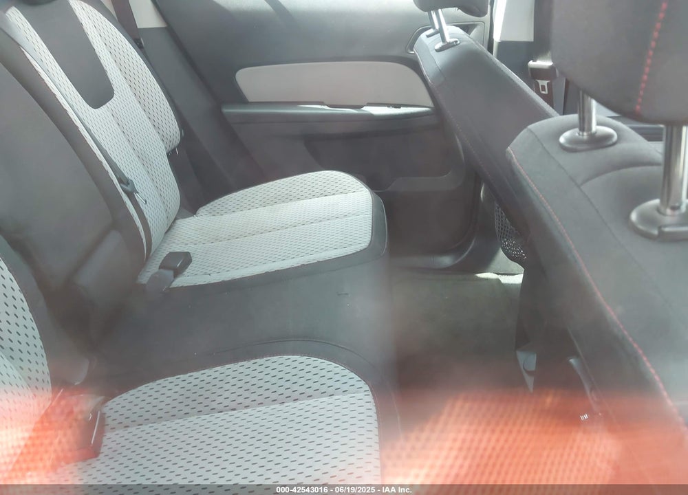 2012 CHEVROLET EQUINOX VIN: 2GNALBEK6C6186423