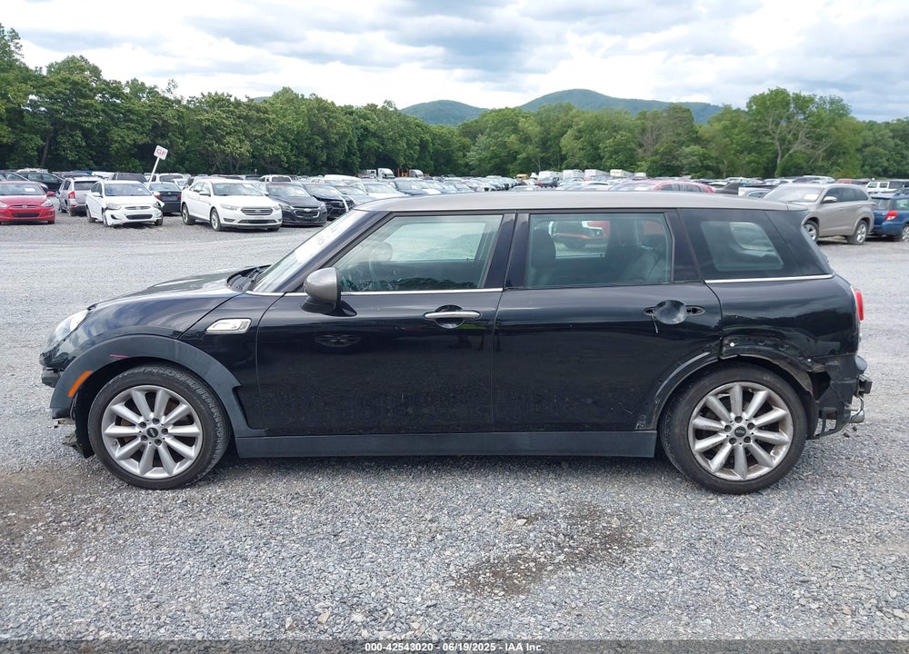 2016 MINI COOPER CLUBMAN VIN: WMWLN9C53G2E48158