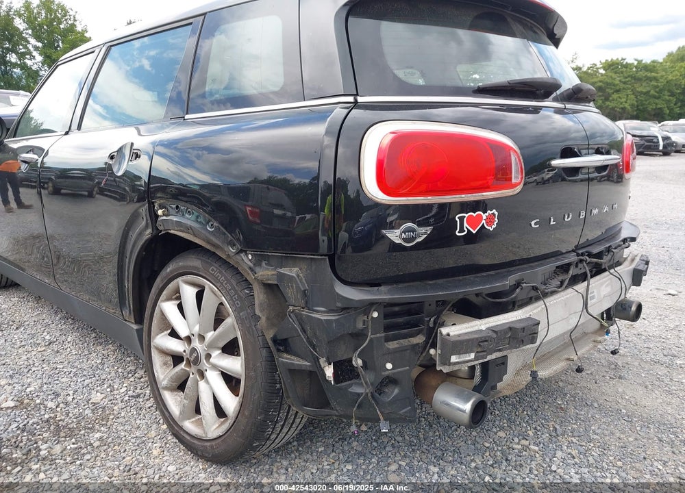 2016 MINI COOPER CLUBMAN VIN: WMWLN9C53G2E48158