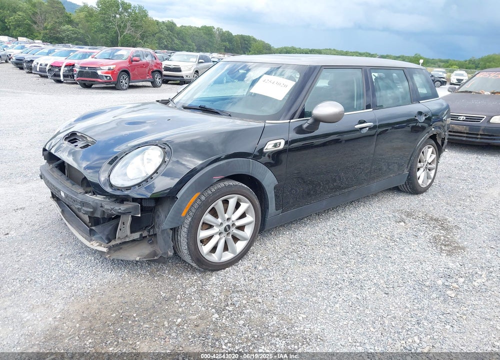 2016 MINI COOPER CLUBMAN VIN: WMWLN9C53G2E48158