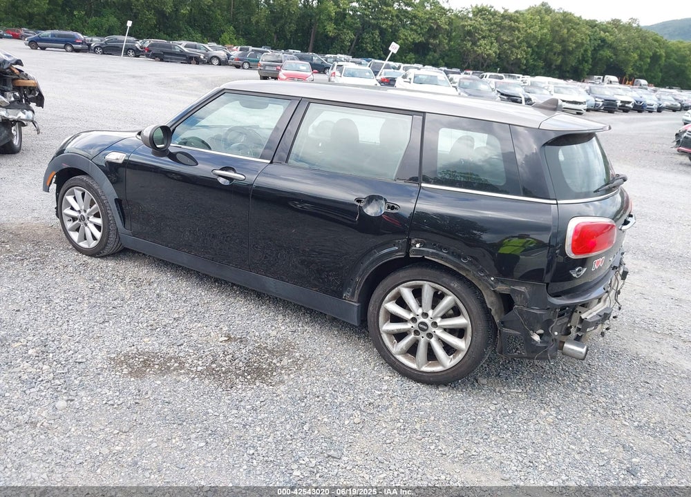 2016 MINI COOPER CLUBMAN VIN: WMWLN9C53G2E48158