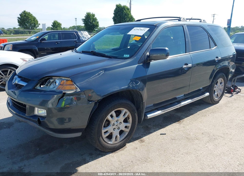 2004 ACURA MDX VIN: 2HNYD18634H526981