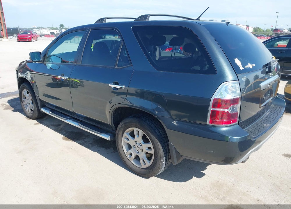 2004 ACURA MDX VIN: 2HNYD18634H526981