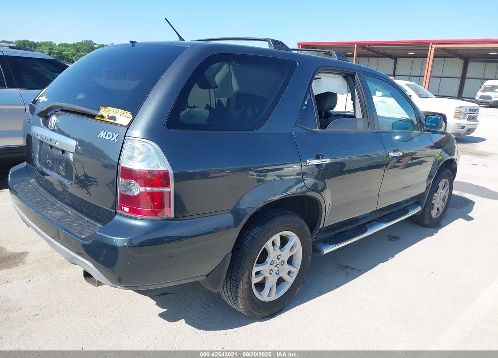 2004 ACURA MDX VIN: 2HNYD18634H526981
