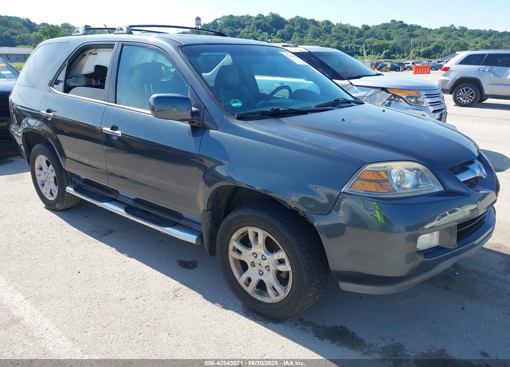 2004 ACURA MDX VIN: 2HNYD18634H526981