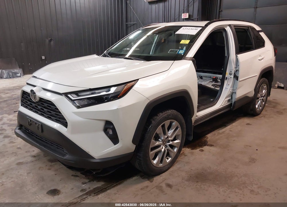 2022 TOYOTA RAV4 VIN: 2T3A1RFV4NW313032