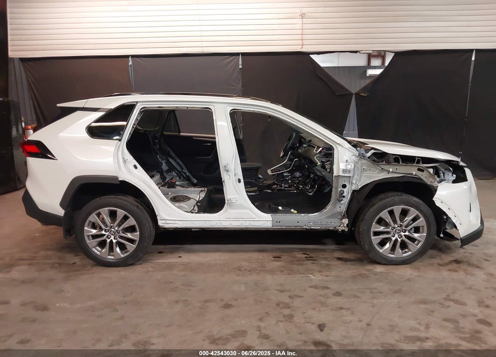 2022 TOYOTA RAV4 VIN: 2T3A1RFV4NW313032